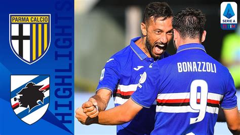 sampdoria vs parma|Sampdoria 0.